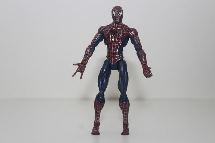 Figurine Spider-man Midnight Stealth Costume - Marvel 2007 - photo numéro 3