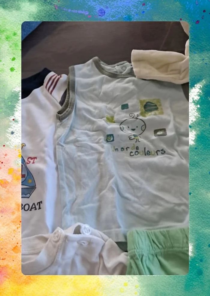 Lot vetement 9 mois - photo numéro 7