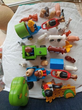 Gros lot playmobil 123