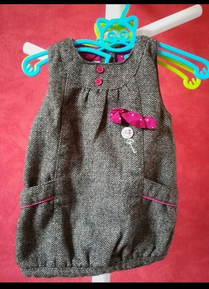 Robe courte