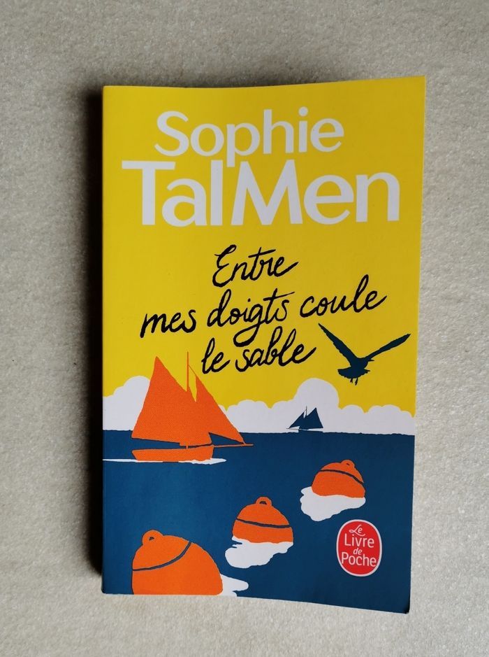 19 € avec code réduction - 3 romans de Sophie Tal men - 2 Grands format + 1 livre de poche