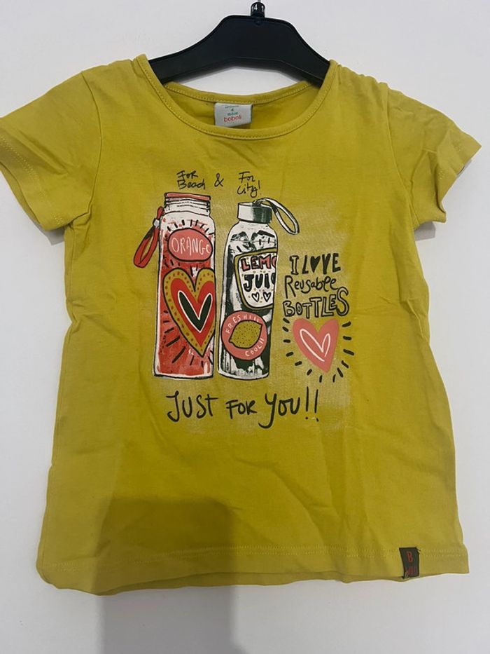 Tee shirt 3 ans