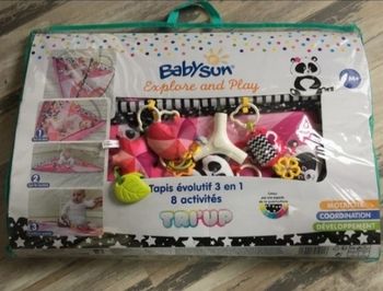 Tapis d éveil 3 en 2 babysun