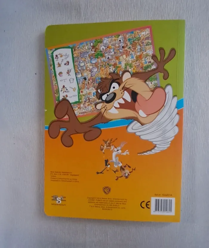 Cherche et trouve Looney Tunes - photo numéro 4