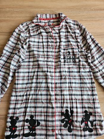Chemise longue mickey