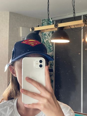 Casquette super man