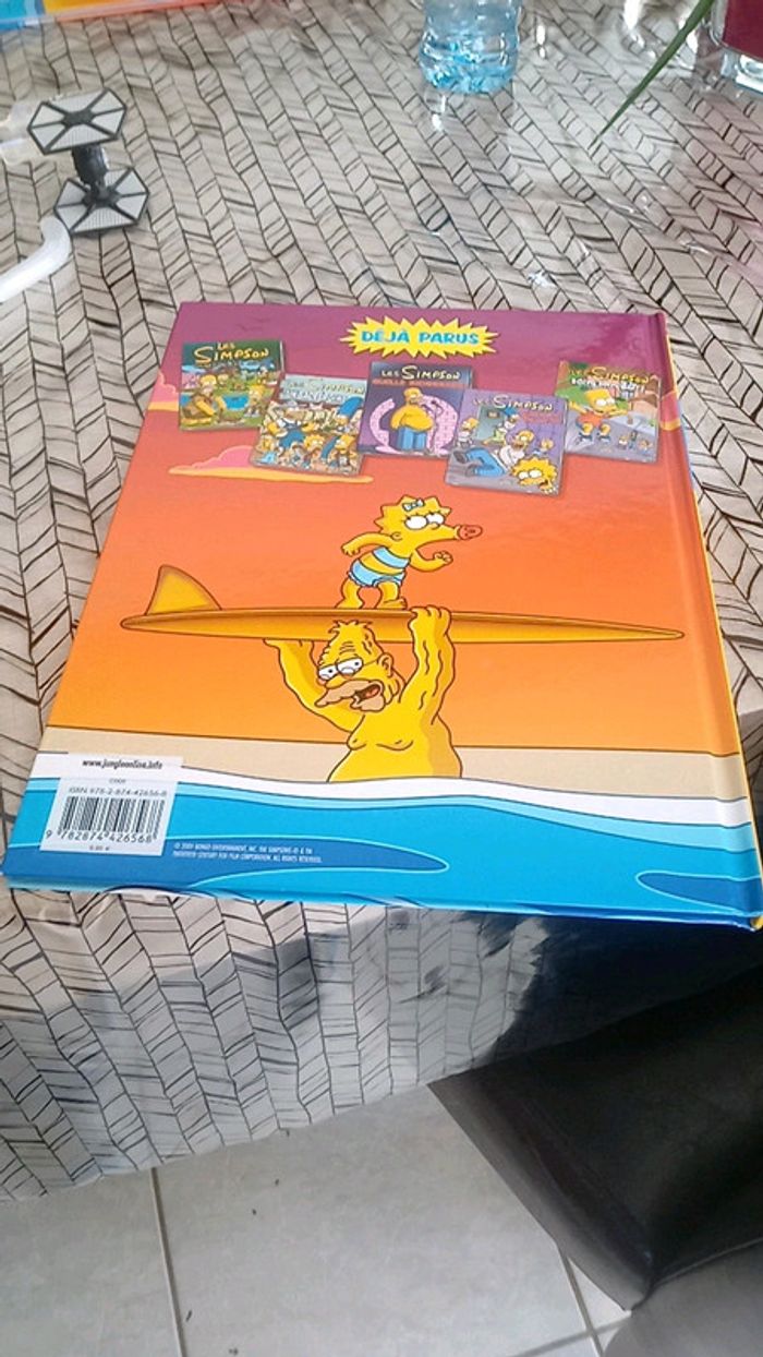 BD les Simpson - photo numéro 2