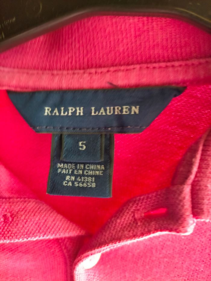 Très jolie robe Ralph Lauren 5 ans - photo numéro 3