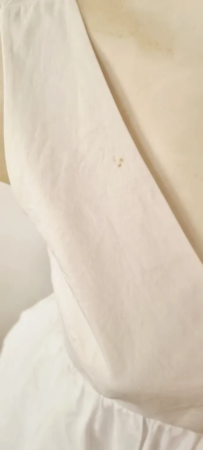 Top débardeur blanc 36 carven - photo numéro 4