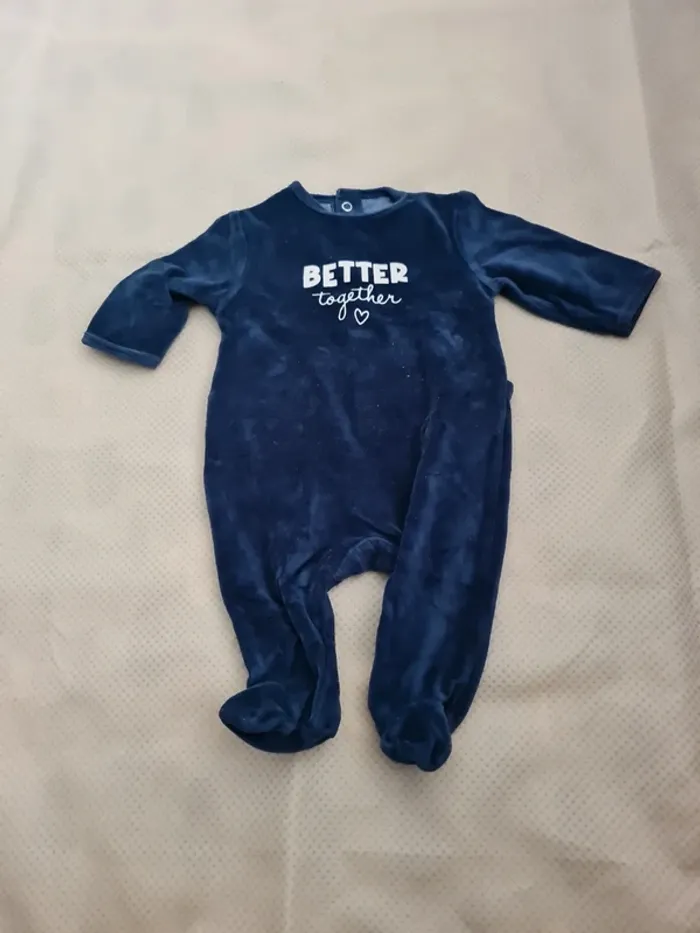 Lot de 8 pyjamas 3 mois - photo numéro 9