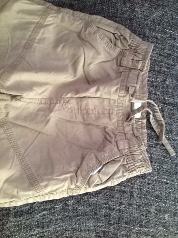 Pantalon beige style jogging Obaibi - 23 mois - photo numéro 5