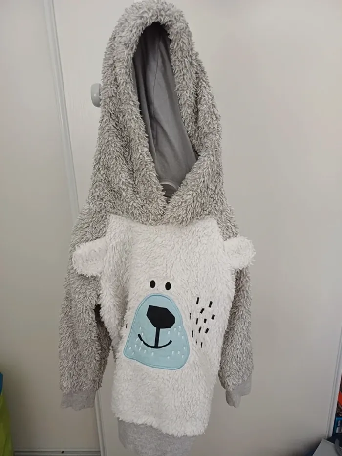Sweat moltonné