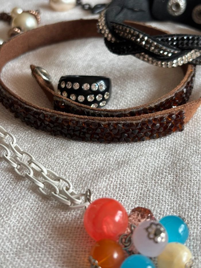 Lot de 10 bijoux fantaisie - photo numéro 2