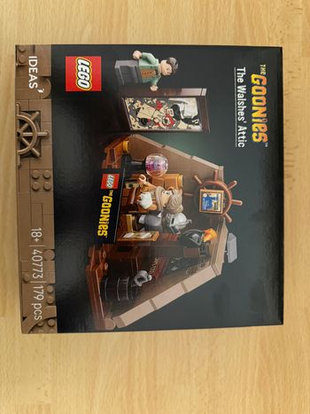 LEGO 40773 NEUF JAMAIS OUVERT - Les Goonies le grenier des Walsh