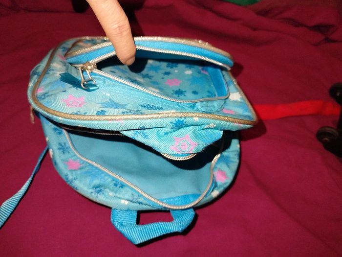 Sac à dos reine des neiges - photo numéro 4