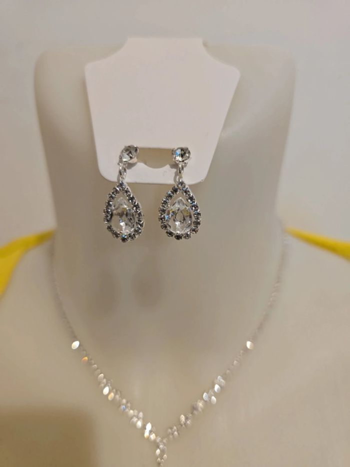 Ensemble bijoux neuf - photo numéro 4