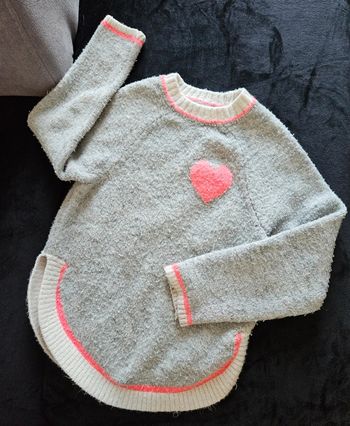 Pull chaud 6 ans