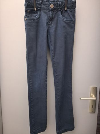 Pantalon jean bleu- 9-10 ans