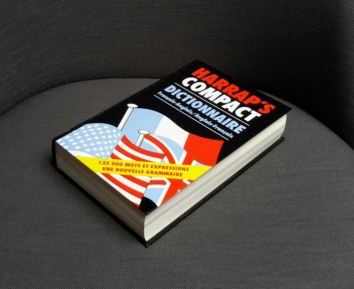 Dictionnaire Harrap's Compact Français Anglais - photo numéro 2