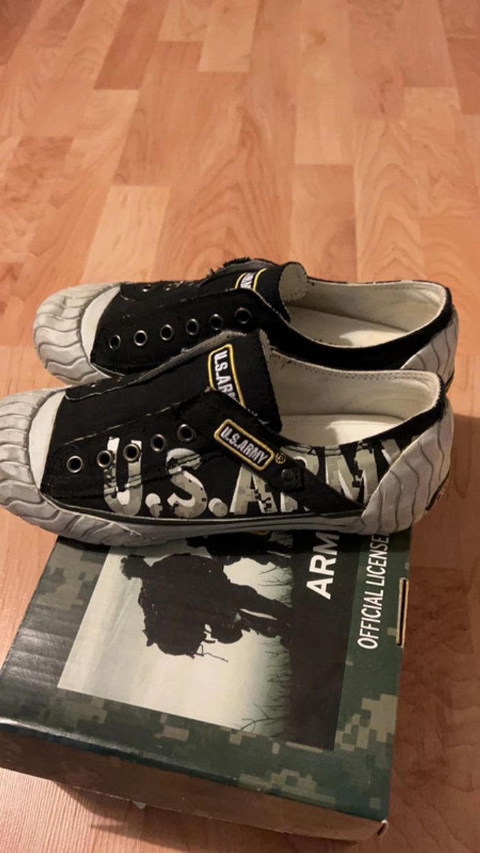 Baskets US Army 37 - photo numéro 3