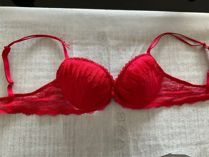 Soutien-gorge Simone Pérèle rouge - photo numéro 10