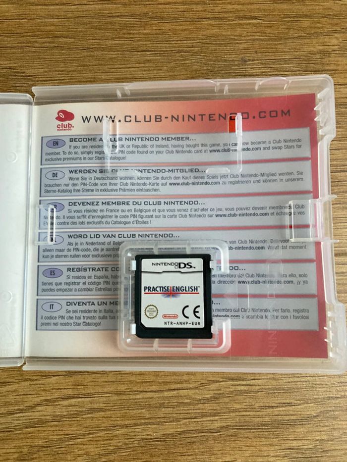Jeu Nintendo DS pratice english - photo numéro 3