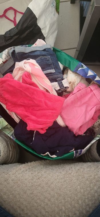 Lot vêtement fille 6 mois