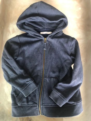 Veste Sweat à capuche Monoprix kids 5 ans