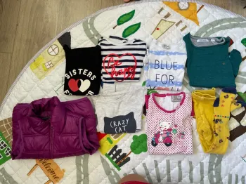 Lot fille 4 ans