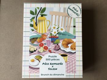Puzzle Pièce Rapportée