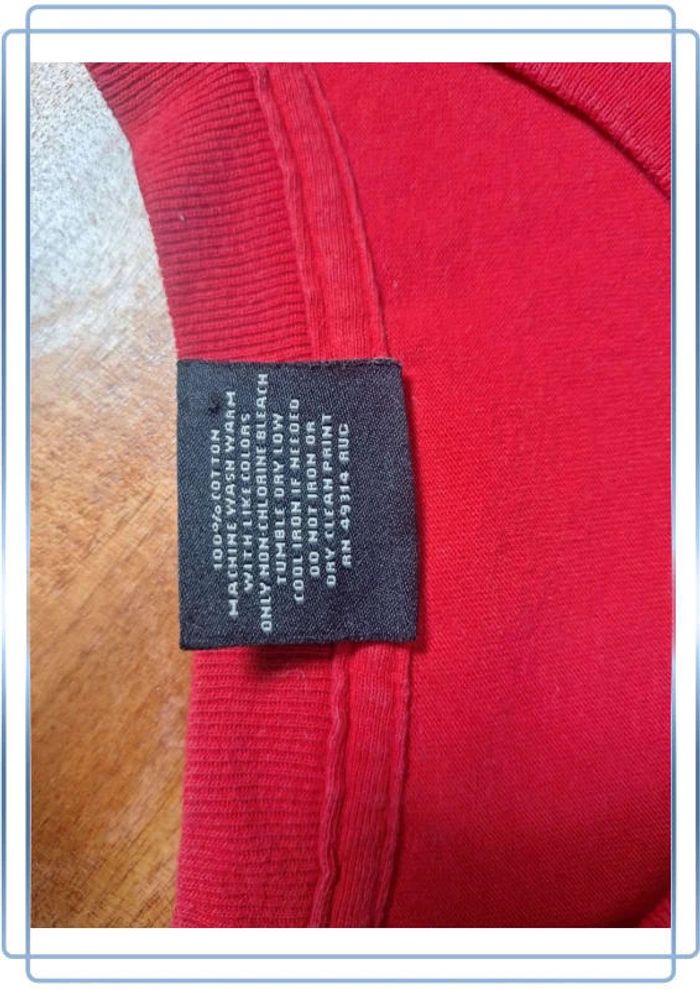 tee shirt homme rouge taille L / duquesne football (451) - photo numéro 7