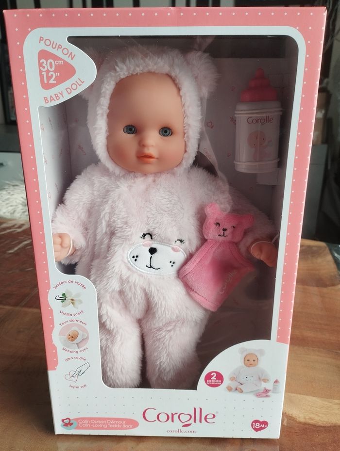 Mon premier poupon Corolle