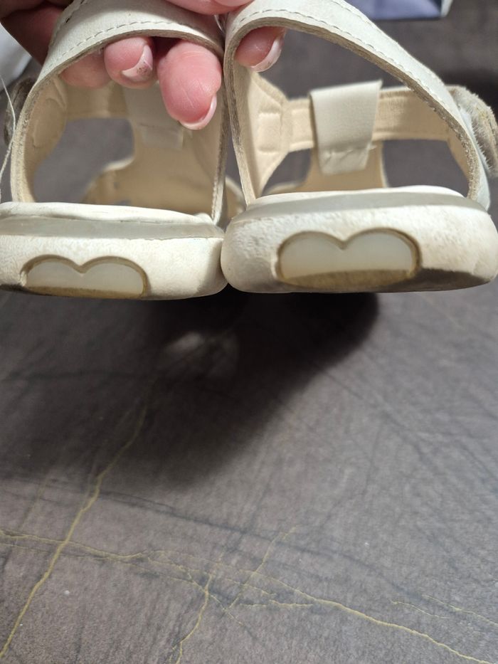 Sandale sandalette été lumineuse pointure 28 - photo numéro 6