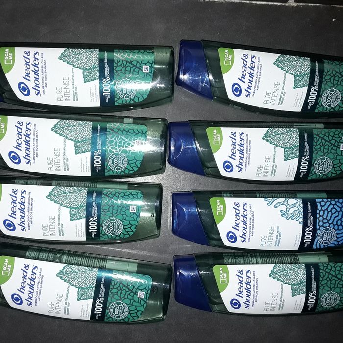 Shampoing head and shoulders