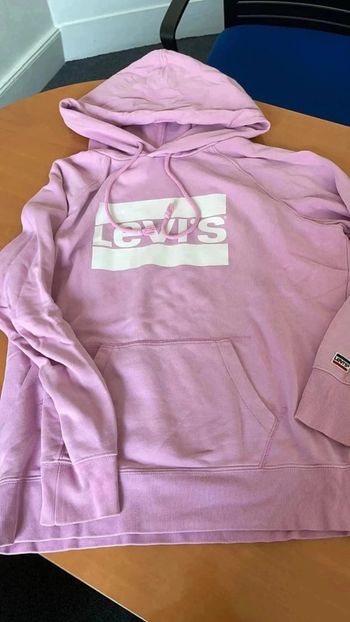 Pull à capuche