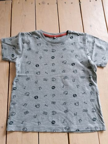 T-shirt Gris