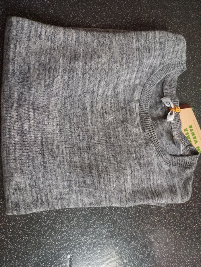 Pull chiné okaïdi 10 ans