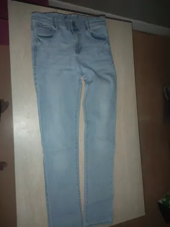 Jeans clair Okaïdi 14 ans