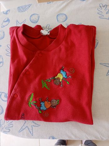 Lot de 2 pyjamas short absorba 18 mois 