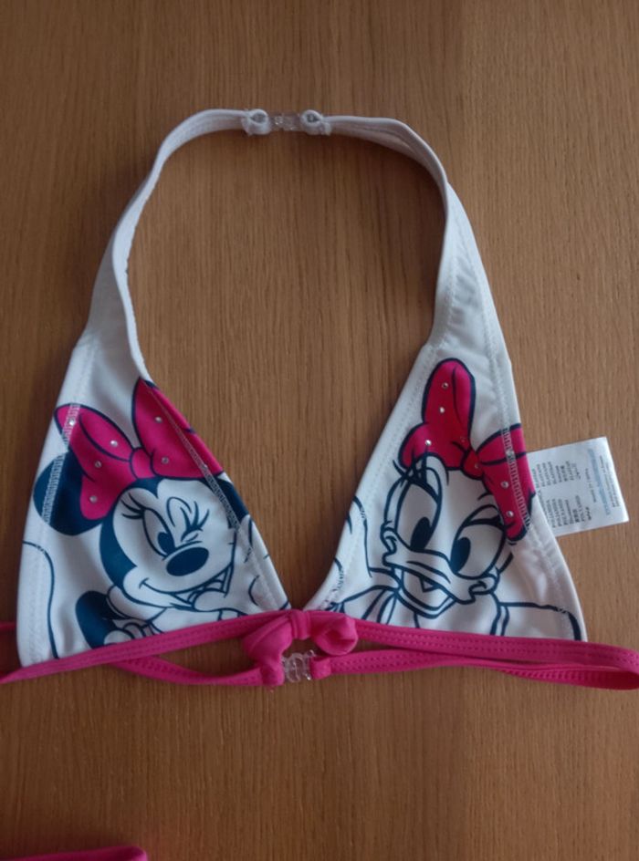 Maillot de bain - Bikini - Fille 7/8 ans - photo numéro 4