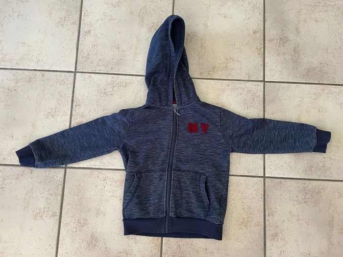 Sweat zippé 5ans Tissaia