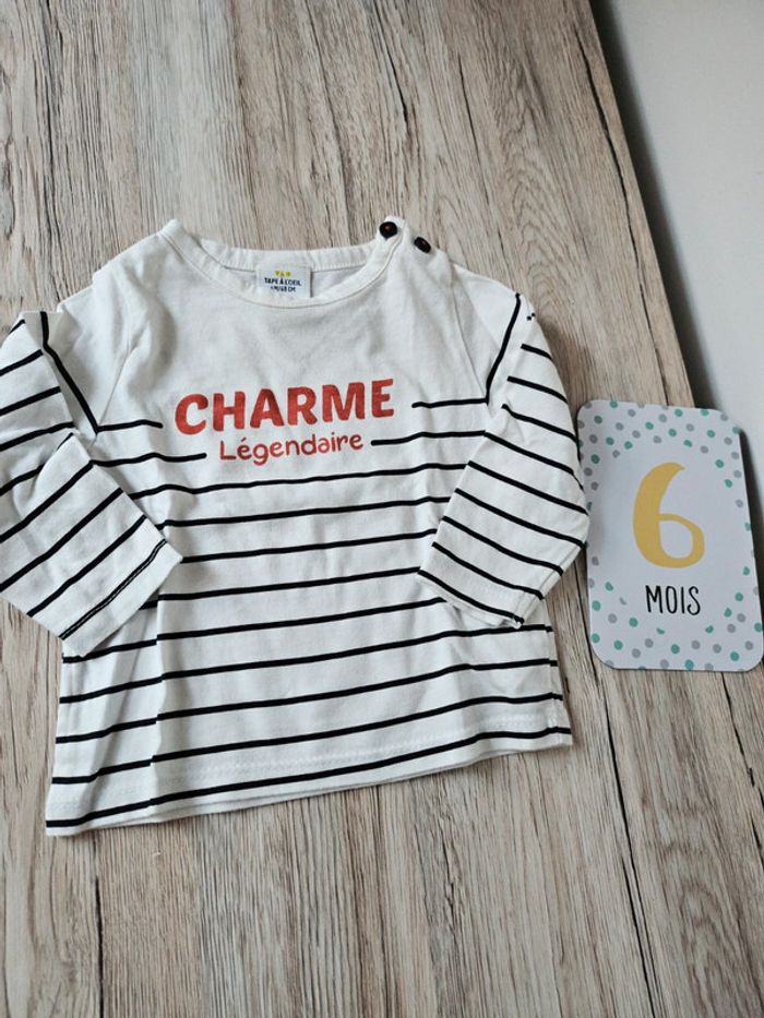 T-shirt Tape à l'œil
