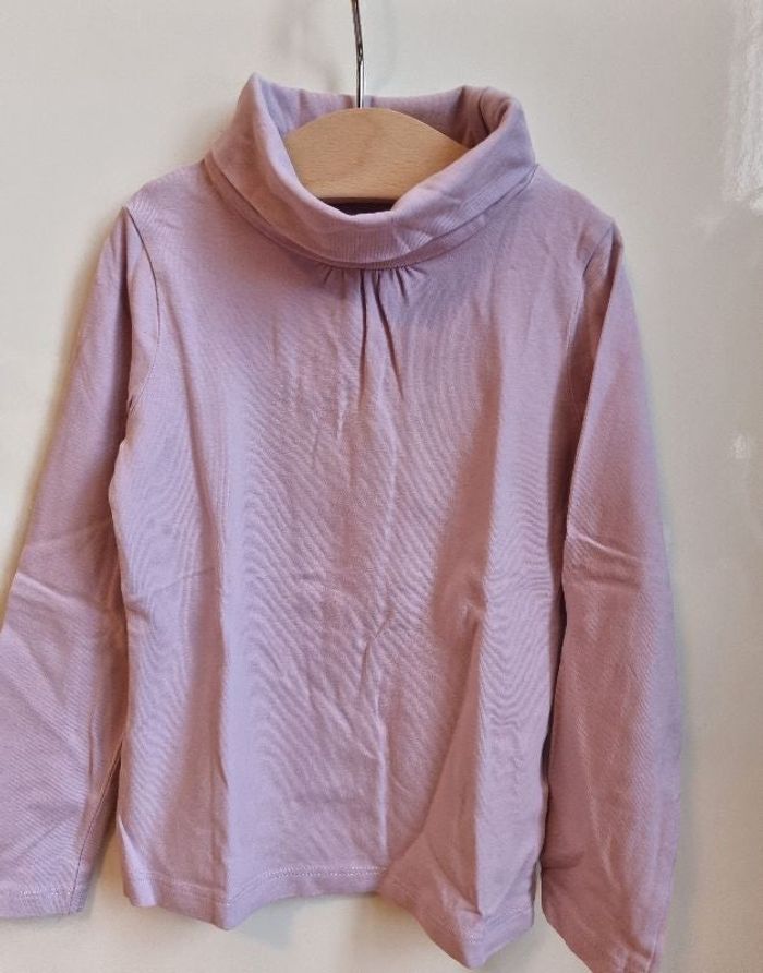 Tee-shirt, col roulé, 36 mois, Lisa Rose