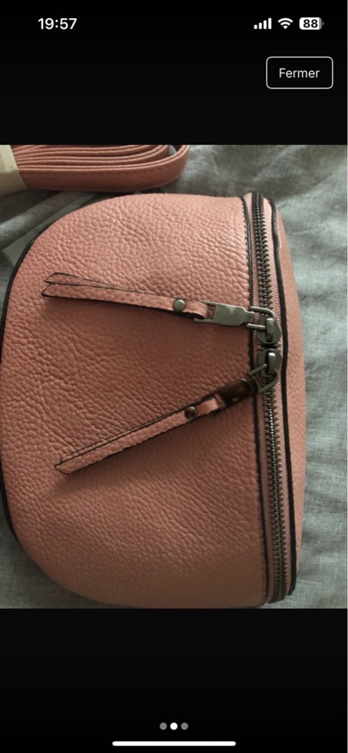 Sac banane rose - photo numéro 3