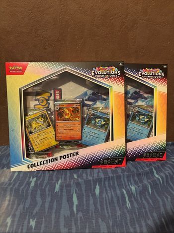 Coffrets Pokémon Évolution Prismatique