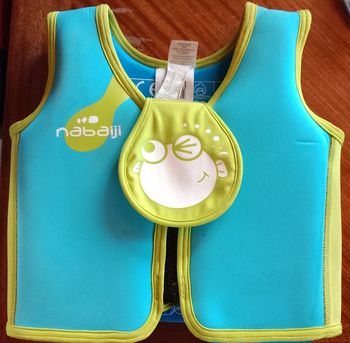 Gilet de natation Nabaji