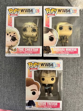 Funko pop wonder woman Dc comics