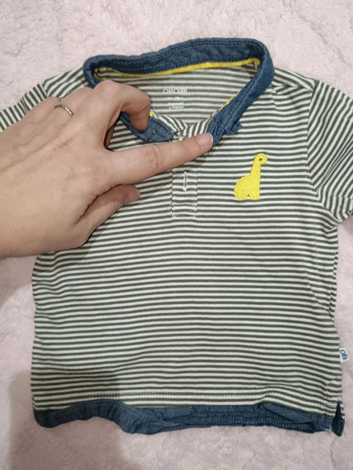Lot de 7 t-shirts garçon 6 mois - photo numéro 8