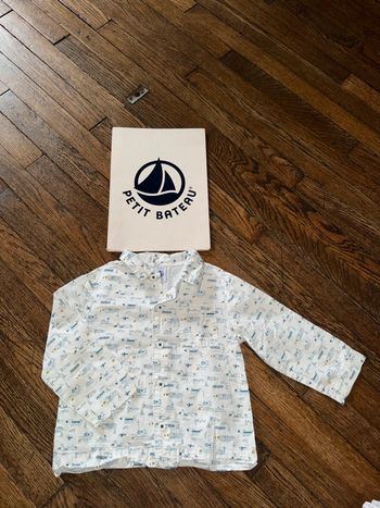 Chemise petit bateau  3 ans