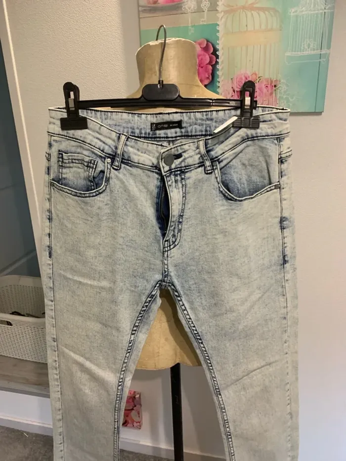 Jean skinny homme 38/40 - photo numéro 2